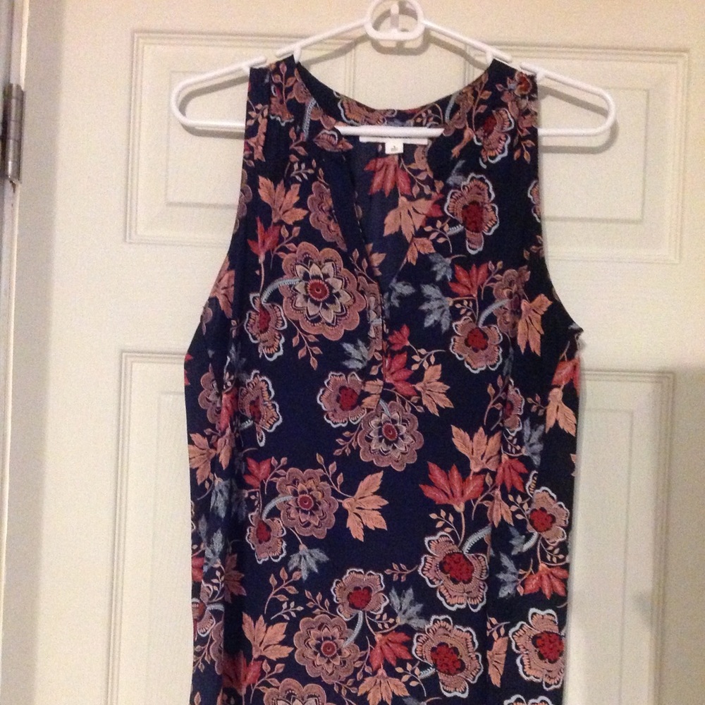 Simone Henley Blouse